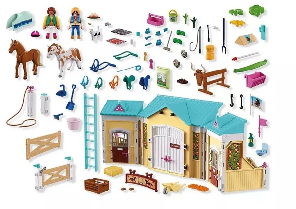Playmobil Veľká jazdecká stajňa