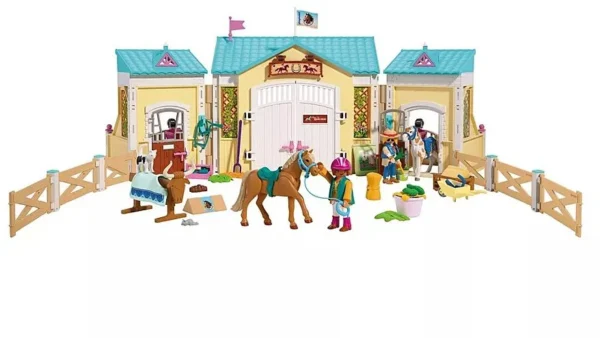 Playmobil Veľká jazdecká stajňa