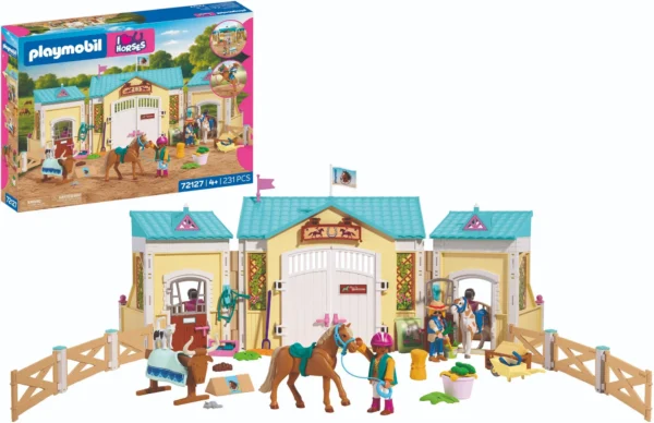 Playmobil Veľká jazdecká stajňa