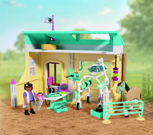 Playmobil Veterinárna klinika