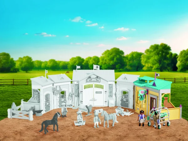 Playmobil Veterinárna klinika