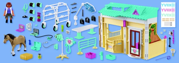 Playmobil Veterinárna klinika