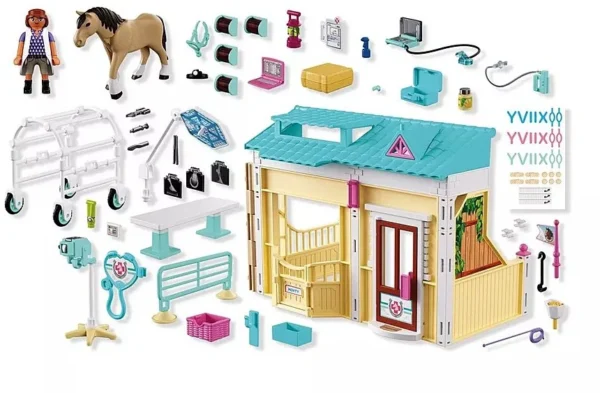 Playmobil Veterinárna klinika