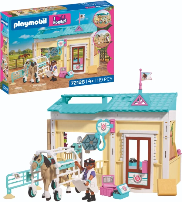 Playmobil Veterinárna klinika