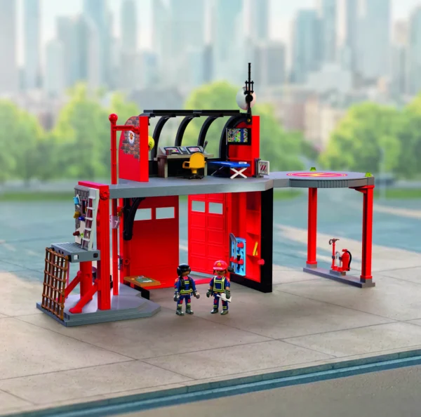 Playmobil Veľká hasičská stanica
