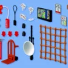 Playmobil Veľká hasičská stanica