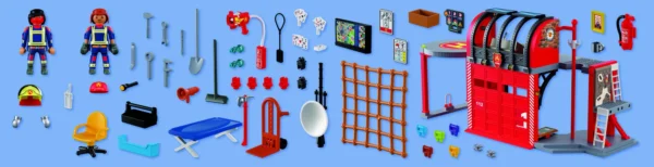 Playmobil Veľká hasičská stanica