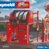 Playmobil Veľká hasičská stanica