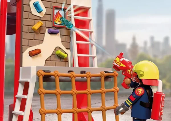Playmobil Veľká hasičská stanica