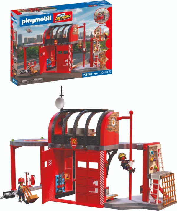 Playmobil Veľká hasičská stanica