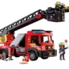 Playmobil Hasičské auto s výsuvnou plošinou