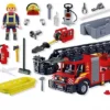 Playmobil Hasičské auto s výsuvnou plošinou