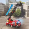 Playmobil Hasičské auto s výsuvnou plošinou