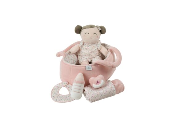 IMG_3754 Plyšová bábika Arias Elegance Mimi 21 cm s doplnkami