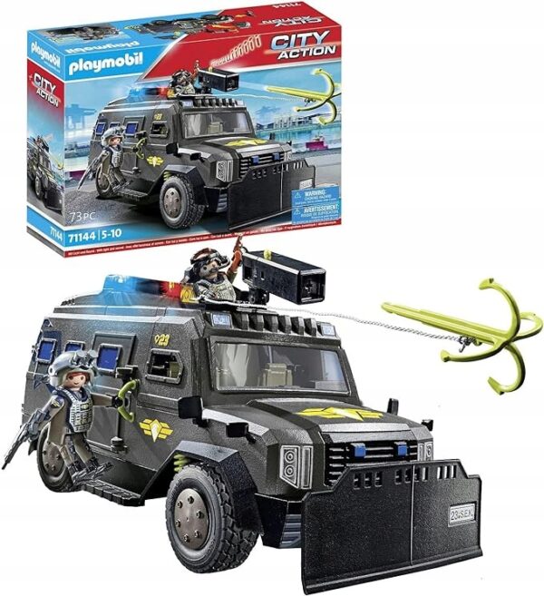 PLAYMOBIL City Action Terénne vozidlo špeciálnej jednotky