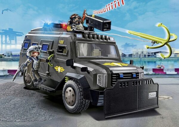 PLAYMOBIL City Action Terénne vozidlo špeciálnej jednotky