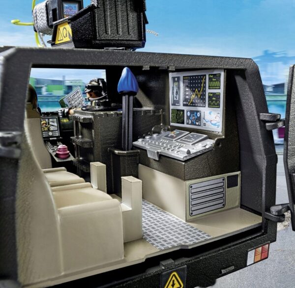 PLAYMOBIL City Action Terénne vozidlo špeciálnej jednotky