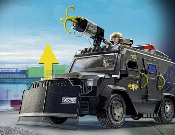 PLAYMOBIL City Action Terénne vozidlo špeciálnej jednotky